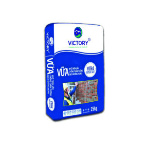 VỮA KHÔ TRỘN SẴN CHỐNG THẤM TƯỜNG GẠCH BLOCK VICTORY ACC - VTR4